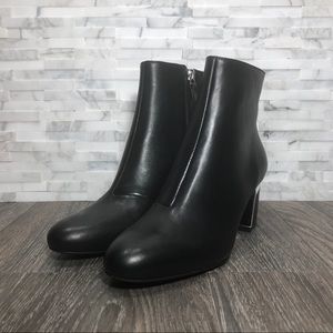 dkny corrie ankle booties